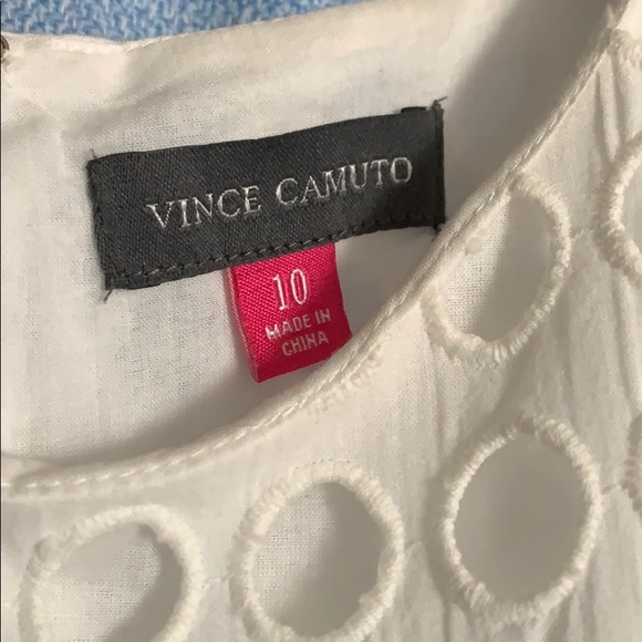 Vince Camuto - Lovely perforated sundress - Picture 2 of 7